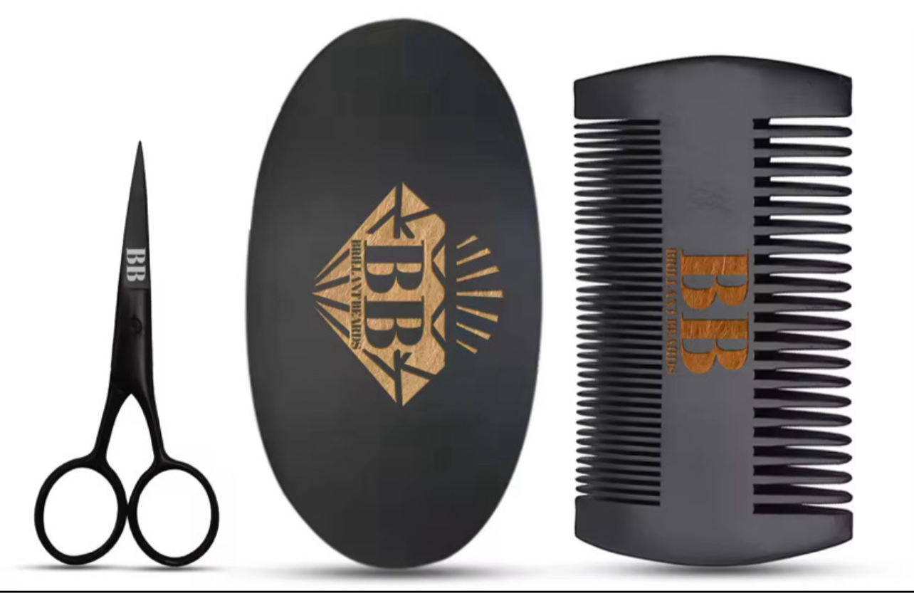 BB Grooming Kit - Luxury Beard Care