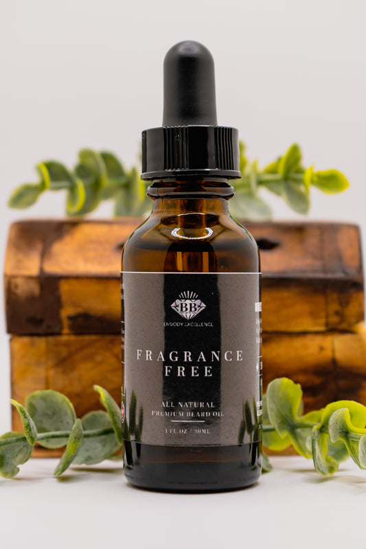 Fragrance Free: Premium Beard Oil