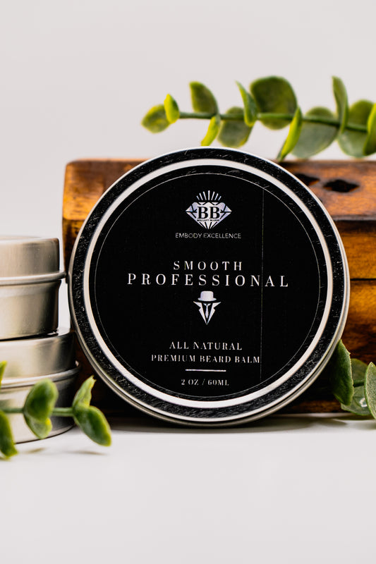 Smooth Professional: Premium Beard Balm