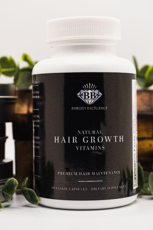 Natural Hair Growth Vitamins