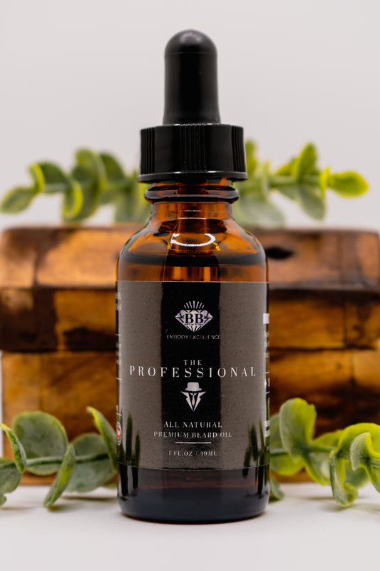 The Professional: Premium Beard Oil