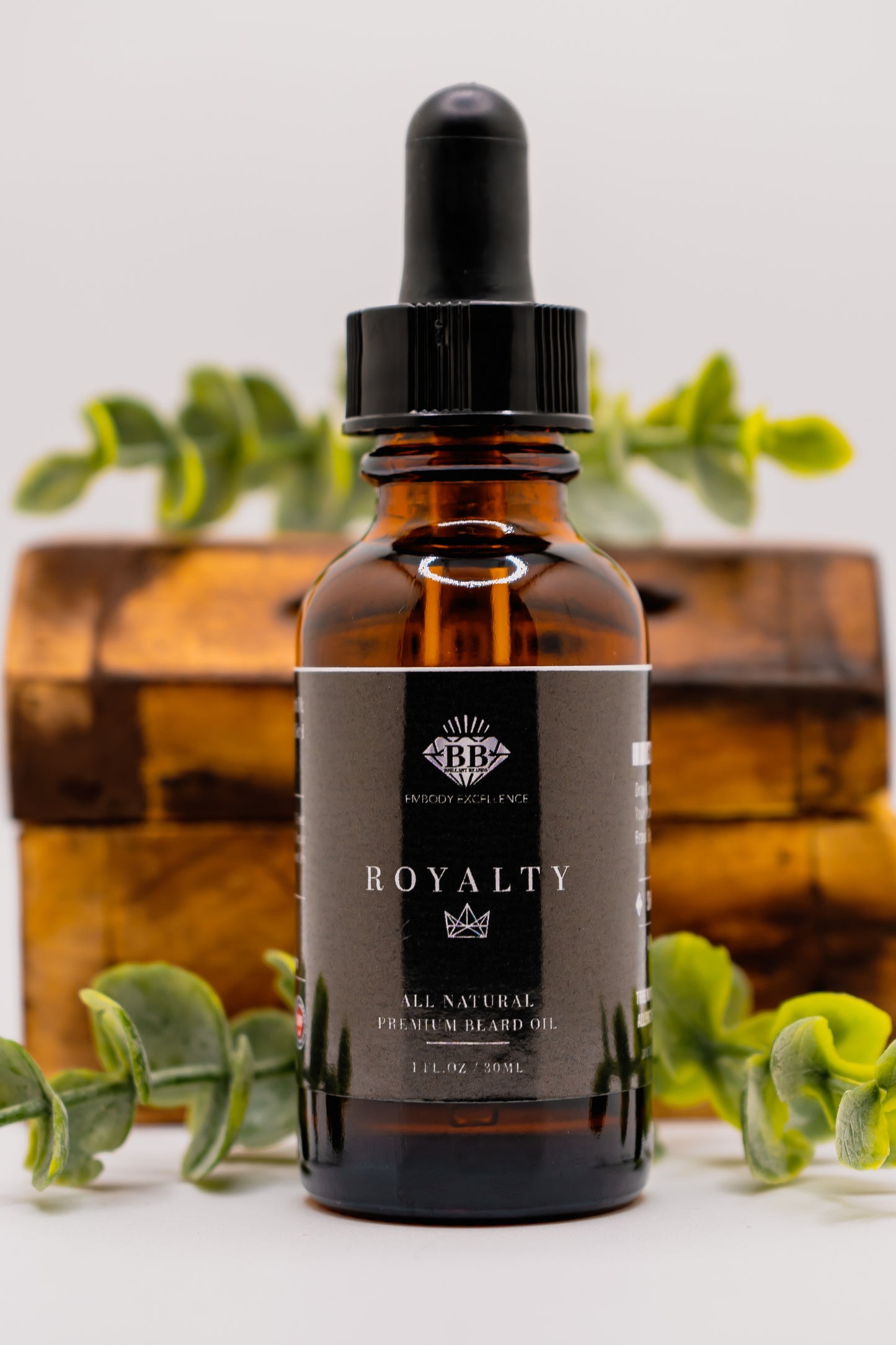 ROYALTY: Premium Beard Oil