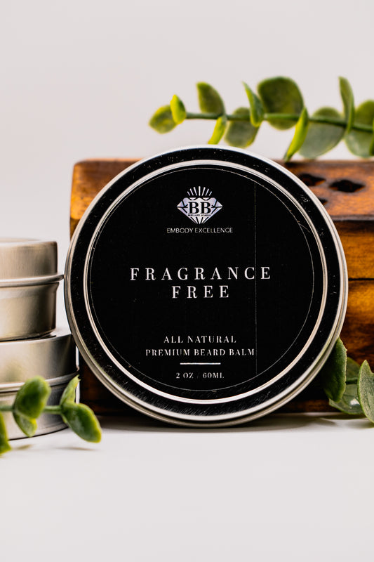 Fragrance Free: Premium Beard Balm